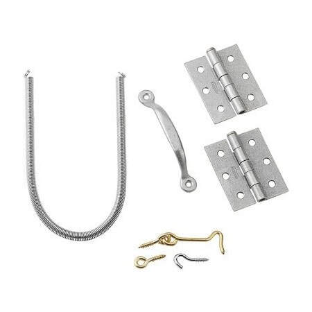 National Hardware Galv ScreeStorm DR Set N107-490